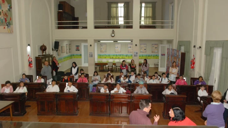 Alumnos de la escuela 27 visitaron el Concejo Deliberante