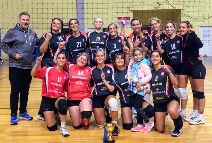 Primeros puestos para los equipos de Huracán en Mar Chiquita