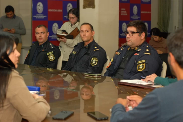 Jefe de Bomberos informaron sobre el funcionamiento de los destacamentos