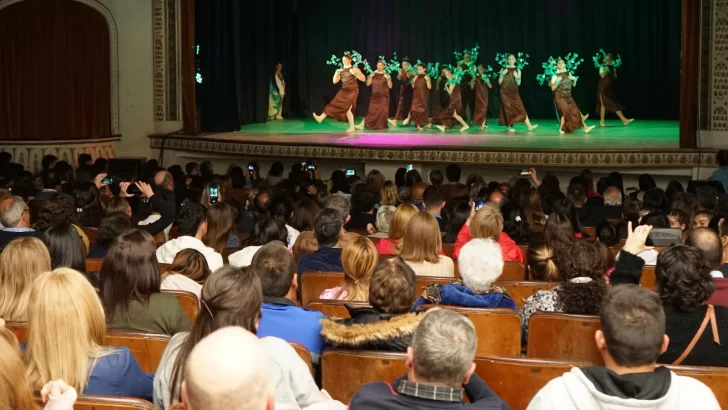 Nueva función de Ballet de la Escuela Municipal de Danzas Clásicas
