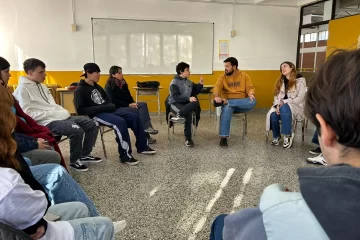 “Hablemos de inclusión” taller en la Secundaria N°7