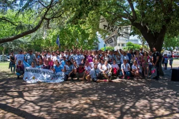 Trabajadores de la Economía Popular realizan una jornada de lucha