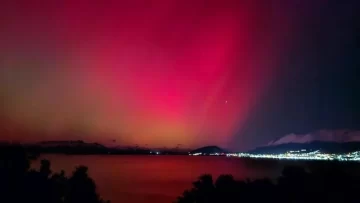 Por qué las auroras australes no se ven en Buenos Aires