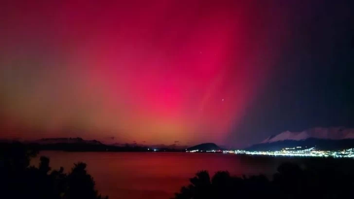 Por qué las auroras australes no se ven en Buenos Aires