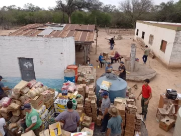 “Camino al Norte”: realizan una colecta de alimentos para El Impenetrable