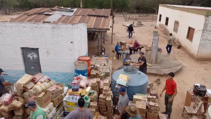 “Camino al Norte”: realizan una colecta de alimentos para El Impenetrable