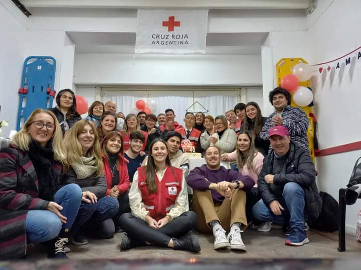 La filial Necochea de la Cruz Roja celebró sus 40 años