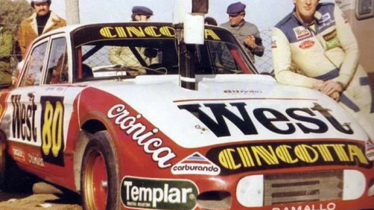 En 1983 Traverso ganaba la clásica “Vuelta de Necochea”
