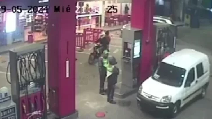 Impactante video: así fue el ataque a balazos con amenaza a Di María