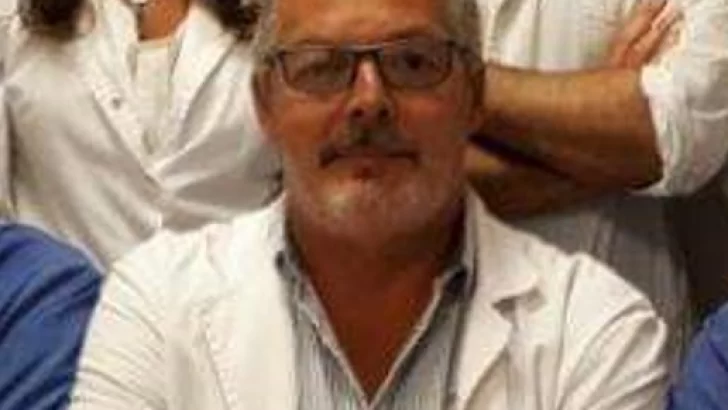 Pesar por el fallecimiento el médico cirujano Guido Careri