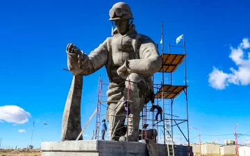 Zapala tendrá el monumento al Soldado Argentino más grande del país