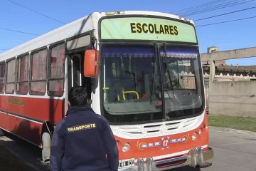 Convocan a a micros escolares para la inspección