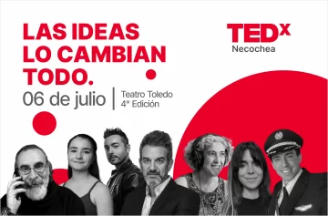 Anunciaron la lista de oradoras de una nueva edición de TED x Necochea