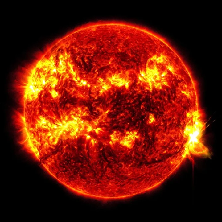 Una nueva llamarada solar desconcertó a los científicos, que no la esperaban