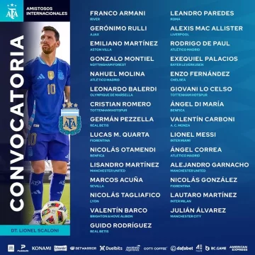 Lista-Seleccion