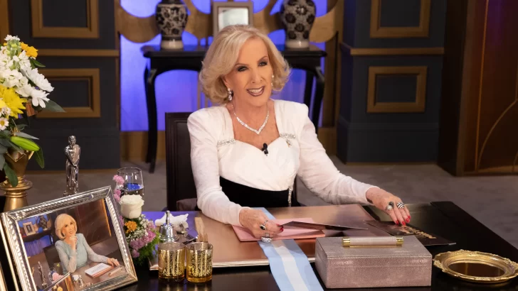 “Este es el último año”: congoja en la TV por el adiós a Mirtha Legrand