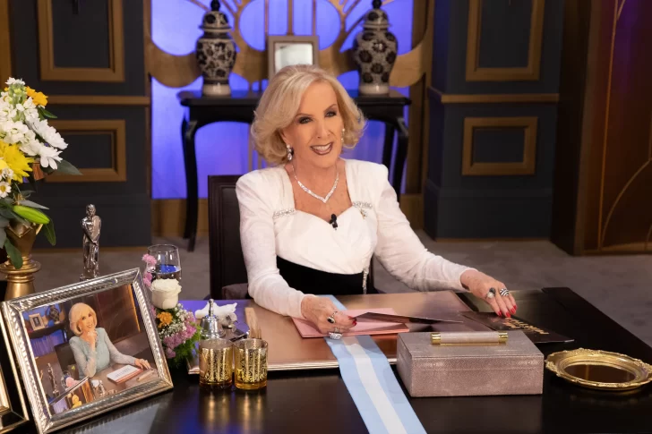 “Este es el último año”: congoja en la TV por el adiós a Mirtha Legrand