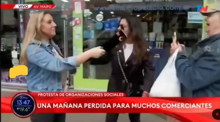 Mal momento viral para cronista de TN: “Ustedes van a correr, fachos”