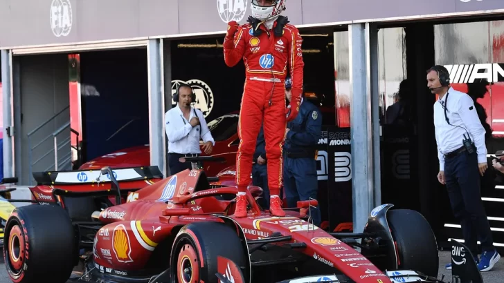 Leclerc acaba con la racha récord de Verstappen y se queda con la pole del Gran Premio de Mónaco