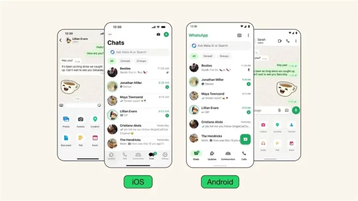 WhatsApp renueva su diseño de arriba a abajo: estos son todos los cambios