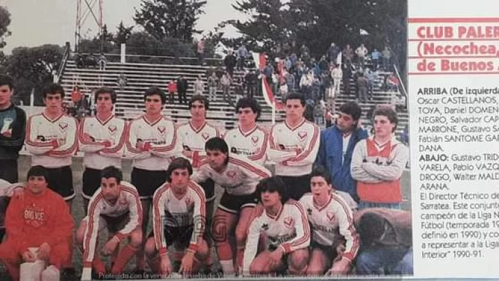 Palermo prepara un homenaje para los campeones de 1989
