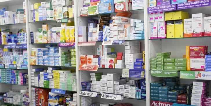 La venta de medicamentos bajo receta cayó un 8 por ciento en Necochea
