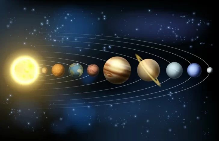 Seis planetas se alinearán en el cielo en un evento único