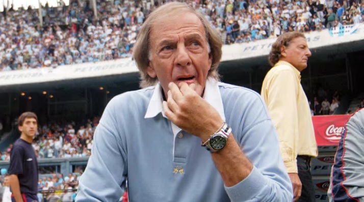 Dolor en el fútbol argentino: murió César Luis Menotti