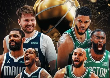 Dallas Mavericks-Boston Celtics en la final de la NBA: calendario de partidos y cómo verlos