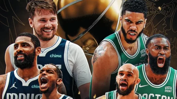 Dallas Mavericks-Boston Celtics en la final de la NBA: calendario de partidos y cómo verlos