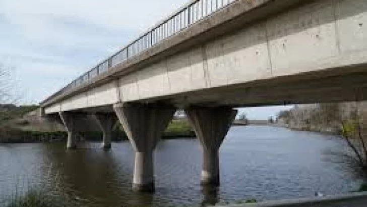 Hace 44 años se inauguraba el puente Taraborelli