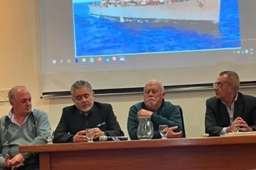 Emotiva charla de ex combatientes de Malvinas