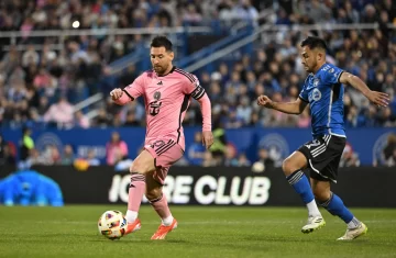 El Inter Miami de Lio Messi defiende la punta en el clásico ante Orlando