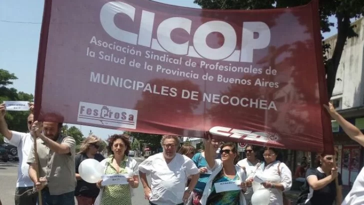 Los profesionales de la salud pública de CICOP adhirieron al Paro Nacional de mañana