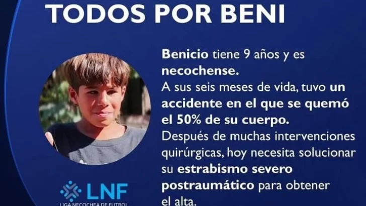 La Liga promueve la campaña “Todos por Beni” para este finde en las canchas