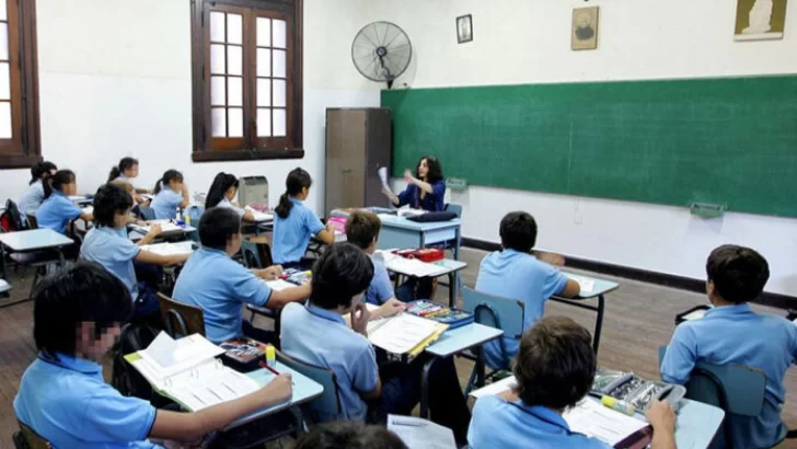 Las escuelas privadas de la provincia piden ampliar el acceso al voucher educativo