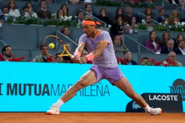 Nadal se despidió del Masters 1000 ATP de Madrid con una derrota ante Lehecka