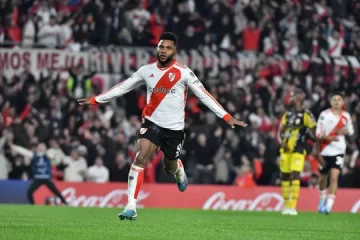 River venció a Táchira y quedó como el mejor en la fase de grupos