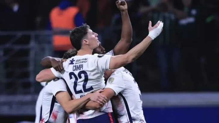 San Lorenzo consiguió un punto clave ante Palmeiras y pasó a octavos