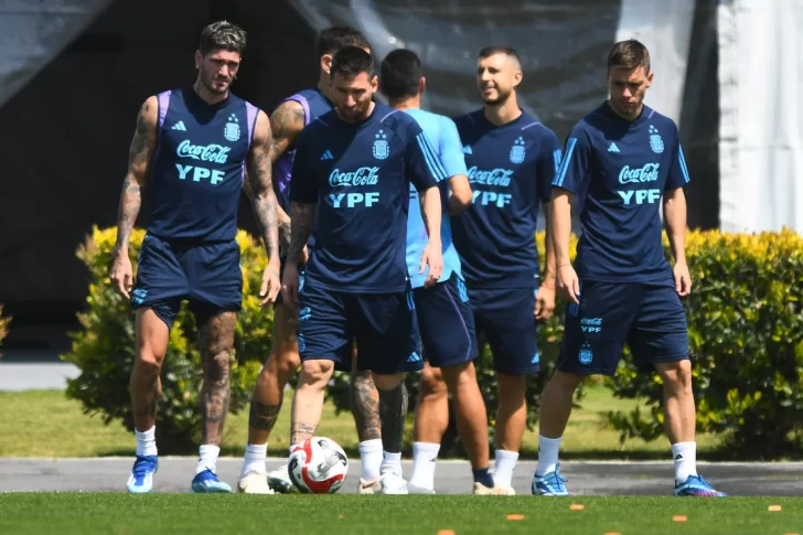 Argentina comenzará la preparación para la Copa América en Miami