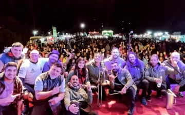 Una multitud en el cierre de la Fiesta de los Pescadores