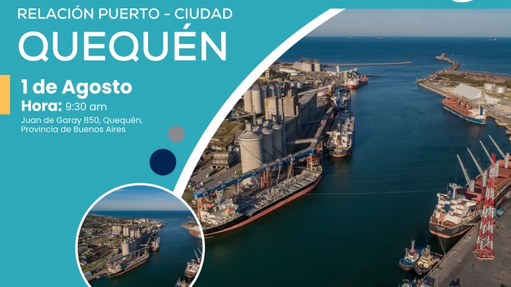 Se pospone el congreso “Relación Ciudad-Puerto” de Puerto Quequén y Globalports