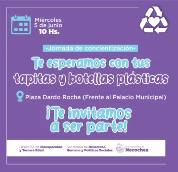 04-06-PLACA-Jornada-Discapacidad-Colecta-Tapas-y-Botellas-728x702