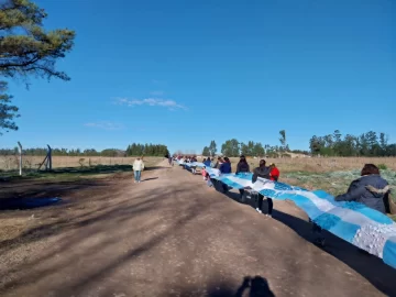 Emotivo Abrazo de Bandera de los pequeños del jardín 909