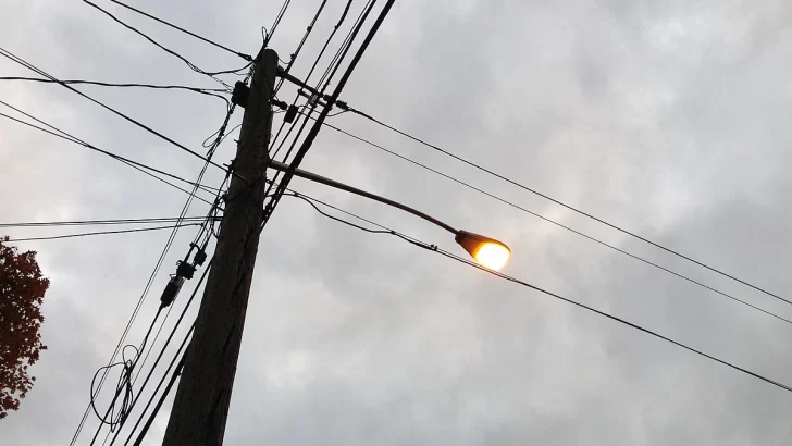 Corte programado de energía para el jueves