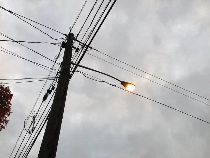 Corte programado de energía para el jueves