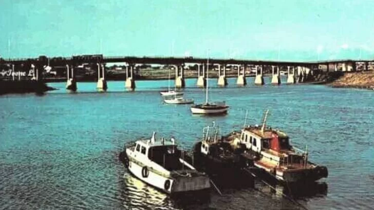 Hace 53 años se inauguraba el puente Ignacio Ezcurra
