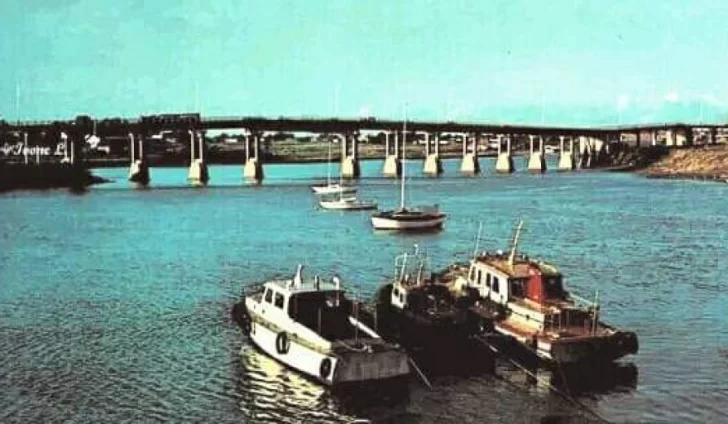 Hace 53 años se inauguraba el puente Ignacio Ezcurra