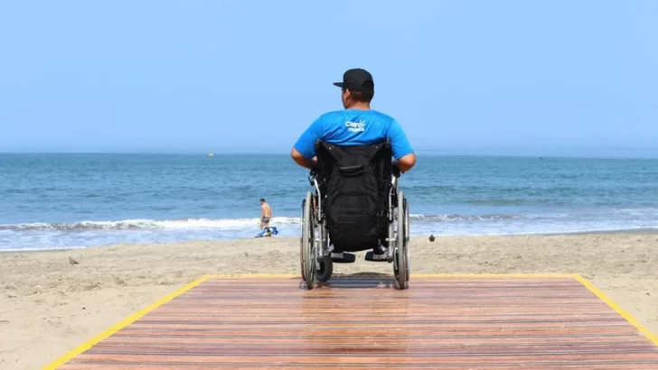 Senadores avanzan con un proyecto unificado de playas accesibles