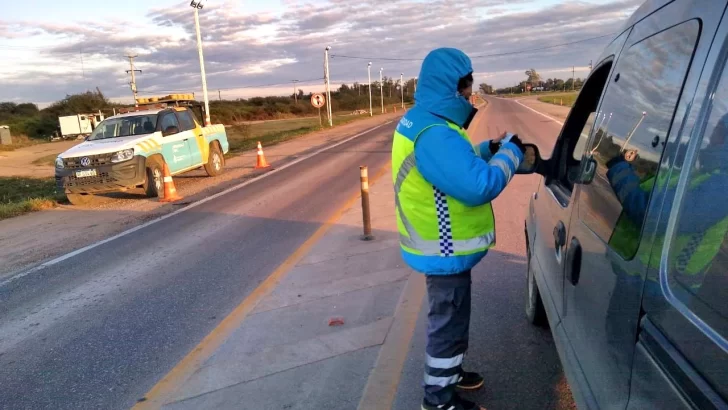 En el año 2023, murieron 12 personas por día en siniestros viales